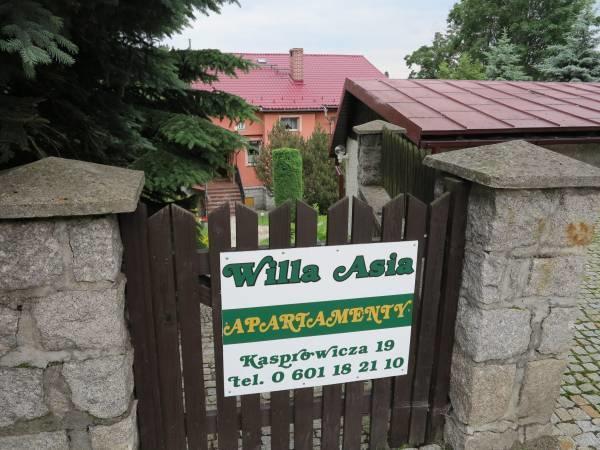Willa Asia - Apartamenty Szklarska Poreba Exterior photo